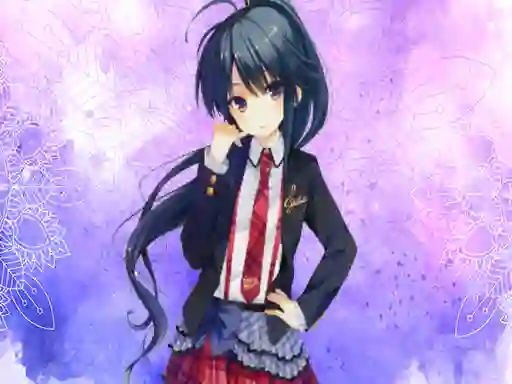 Gioco Anime Girls Jigsaw in linea