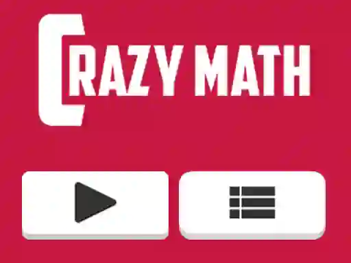 Gioco Crazy Math in linea