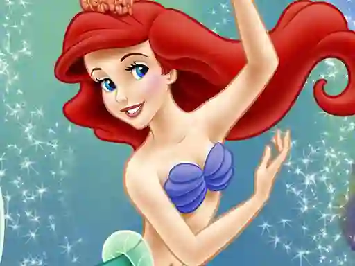 Gioco Little Mermaid Jigsaw Puzzle Collection in linea