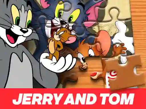 Gioco Jerry and Tom Jigsaw Puzzle in linea