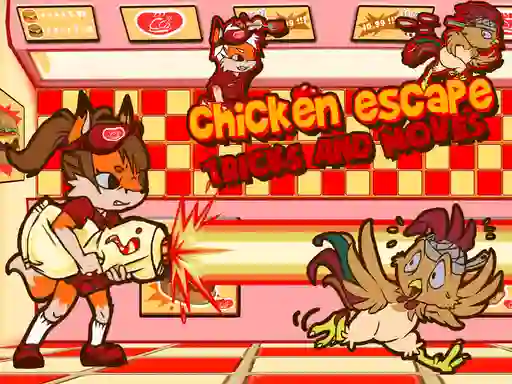Gioco Chicken Escape Tricks and moves in linea
