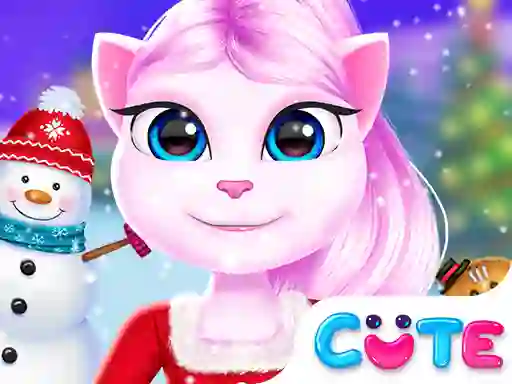 Gioco Angela Christmas Decor Game in linea