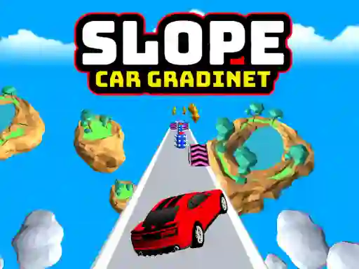 Gioco Slope Car Gradient in linea