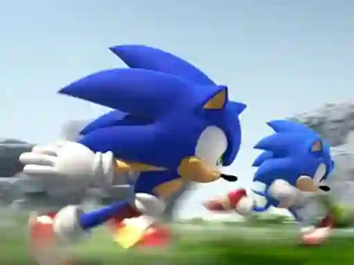 Gioco Sonic Runner in linea