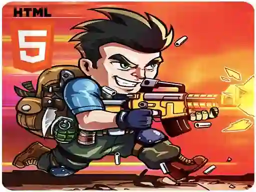 Gioco Gun Metal War 2D Mobile in linea