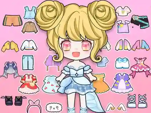 Gioco Vlinder Anime Doll Creator in linea