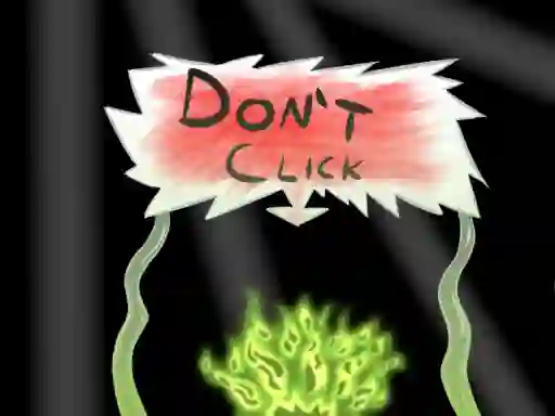 Gioco Don`t click in linea