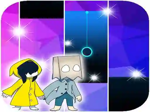 Gioco Little Nightmare 2 Piano Tiles Game in linea