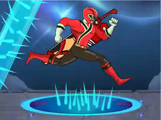 Gioco Power Rangers Spaces Mystery in linea