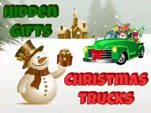 Gioco Christmas Trucks Hidden Gifts in linea