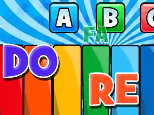 Gioco Do Re Mi Piano For Kids in linea
