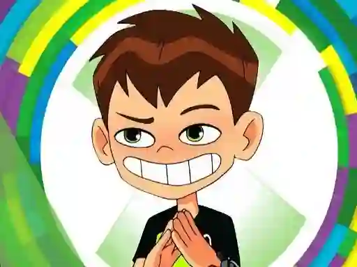 Gioco Ben 10 Memory Time in linea