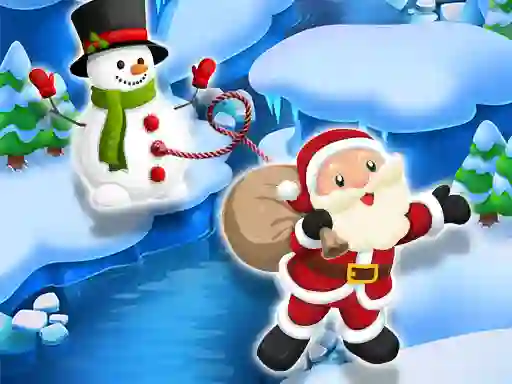 Gioco Santa SnowMan Jump in linea