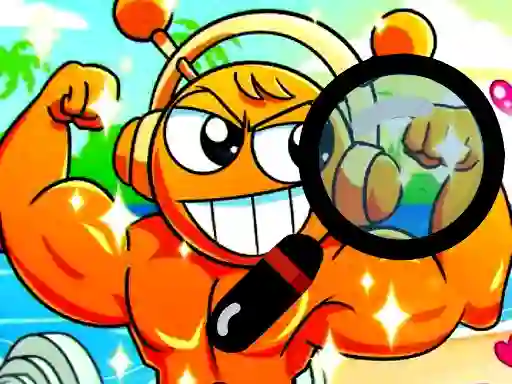 Gioco Sprunki Hidden Stars Challenge in linea