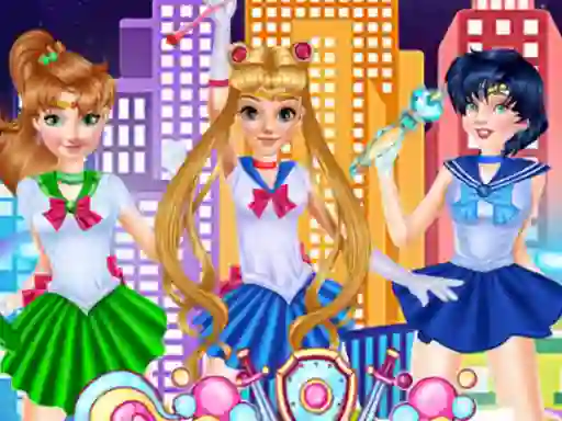 Gioco Sailor Moon Cosplay Show in linea