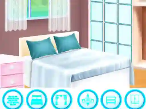 Gioco Fashion Girl Beautiful New House in linea