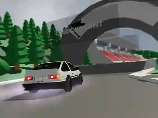 Gioco Low poly car racing in linea