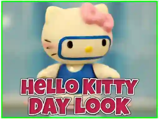 Gioco Hello Kitty Day Look in linea