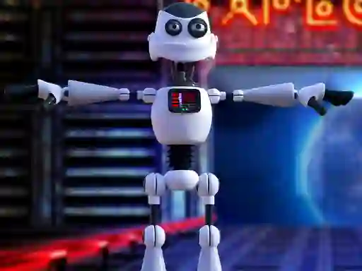 Gioco Intelligent Robots Jigsaw in linea