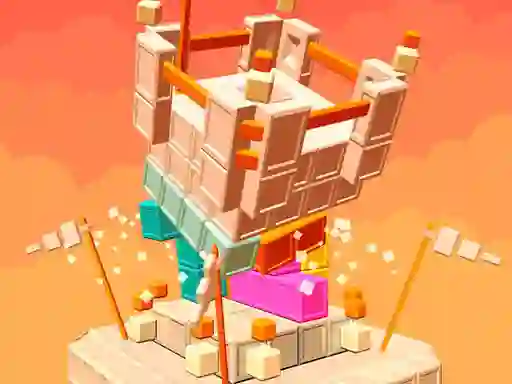 Gioco Demolish Castle Puzzle in linea