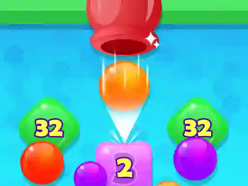 Gioco 2048 Drop Merge in linea
