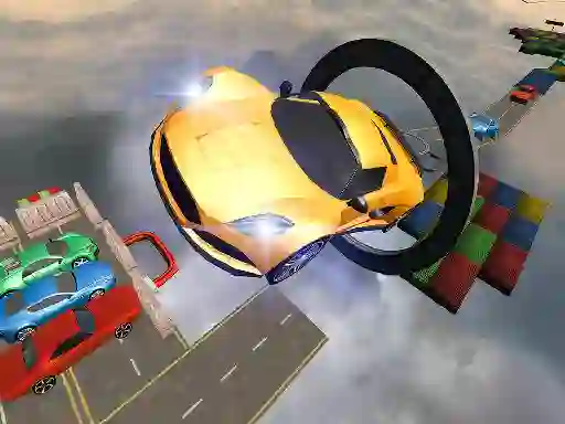 Gioco Car Stunts Challenge in linea