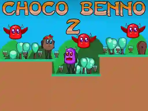 Gioco Choco Benno 2 in linea