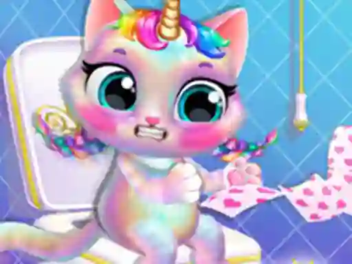 Gioco Twinkle My Unicorn Cat Princess Caring in linea