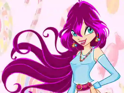 Gioco Winx Candy Girl in linea