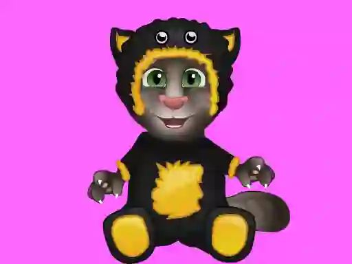Gioco Baby Talking Tom Bathing in linea