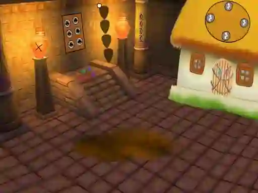 Gioco Fort Cave Escape in linea