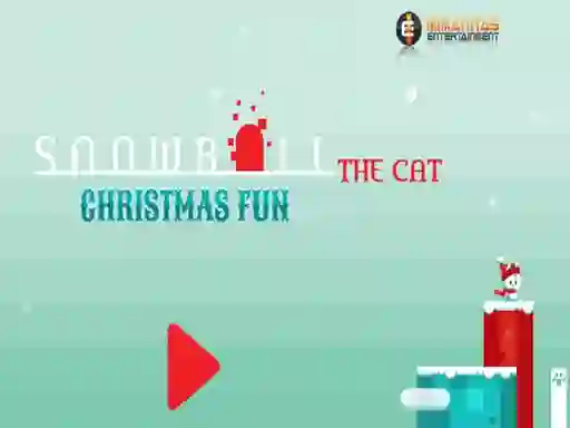 Gioco Snowball The Cat Christmas Fun in linea