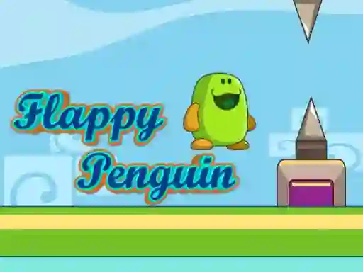 Gioco Flappy Penguin in linea