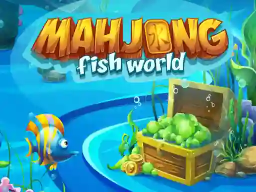 Gioco Mahjong Fish World in linea