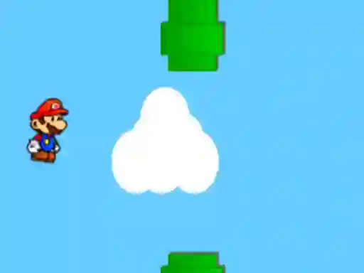 Gioco Flappy Mario in linea