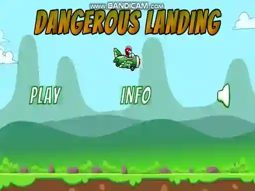 Gioco Dangerous Landing in linea