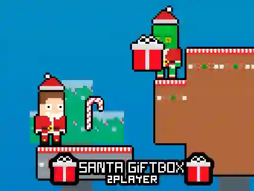 Gioco Santa Giftbox 2 Player in linea