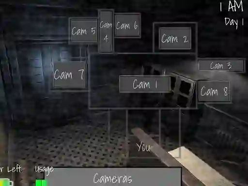 Gioco Five Nights at Horror Games in linea