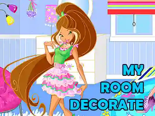 Gioco Winx Room Decorate in linea