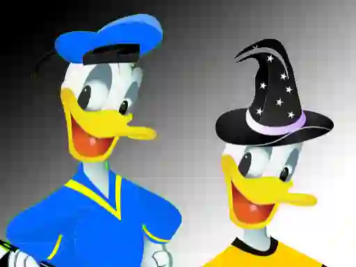 Gioco Donald Duck Dressup in linea