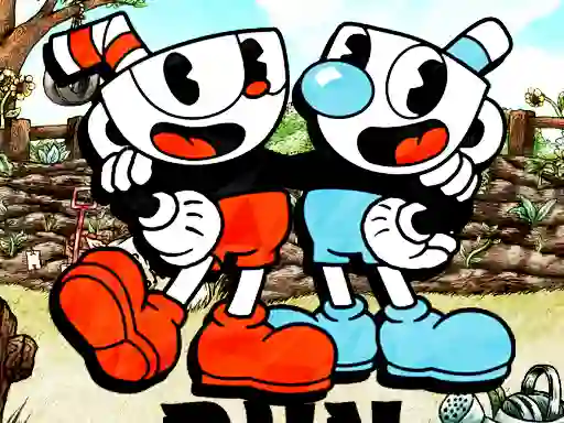 Gioco Cuphead Run version in linea