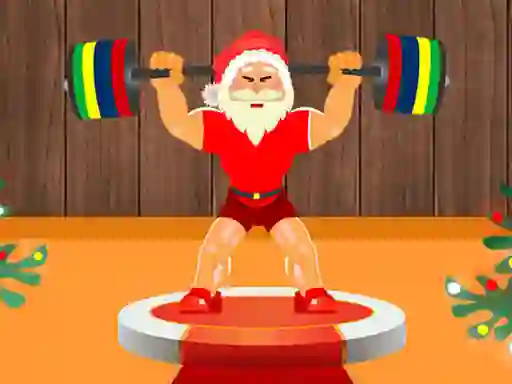 Gioco Santa Claus Weightlifter in linea