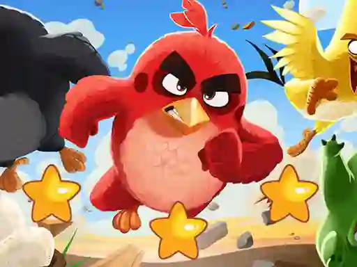 Gioco Angry Birds Hidden Stars in linea