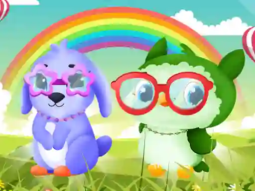 Gioco Owl and Rabbit Fashion in linea