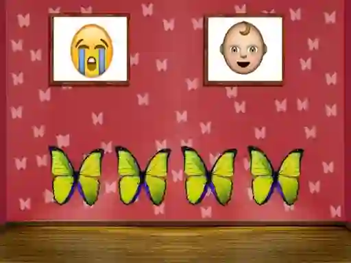 Gioco Cute Butterfly House Escape in linea