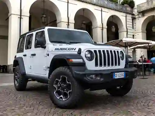Gioco Jeep Wrangler 4xe Slide in linea
