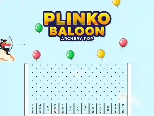 Gioco Plinko Ballon Archery Pop in linea