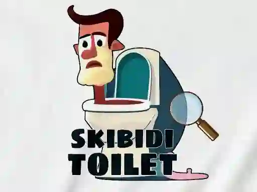 Gioco Skibidi Toilet Hidden Stars Challenge in linea