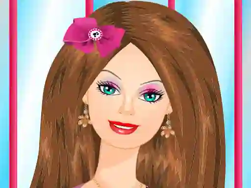 Gioco Barbie Party Makeup in linea