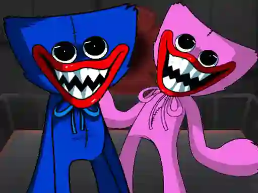 Gioco Kissy Missy vs Huggy in linea